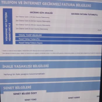 Vodafone Net A. Ş Ve Vodafone İlgili Kişilere