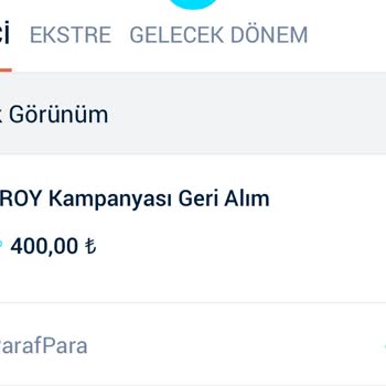 Halkbank Paraf Puan Habersiz İptalin İadesi