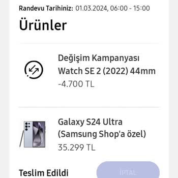 Samsung S24 Ultra Kampanya Hediyeleri Gönderilmedi!
