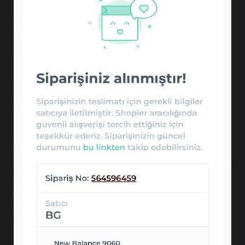 Bg Sportive Kargoya Verilmedi