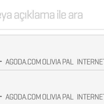 Agoda.com Aynı Rezervasyon İki Kere Yapıldı