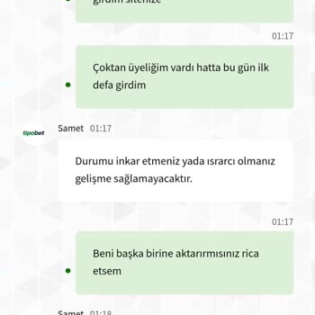 Tipobet 81k Çekimimi Göndermedi Nedensizce Hesabımı Kapattılar
