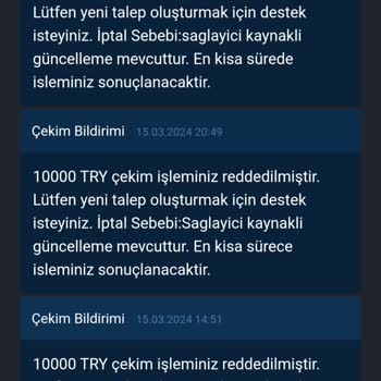 Casinovans Çekim Sorunu, Kazançlarımı Alamıyorum!