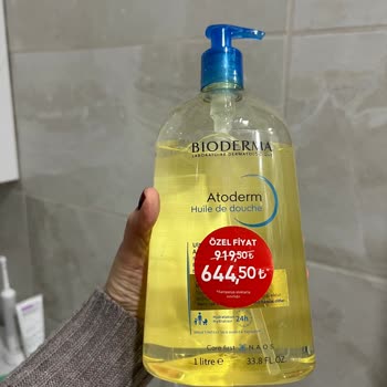 Reçete'den Aldığım Bioderma Atoderm Shower Oil Sahtelik Şüphesi