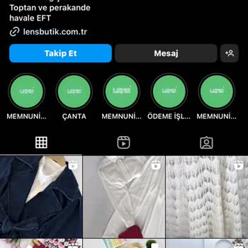 Lensbutikk (Instagram) Lens Butik Sorunu