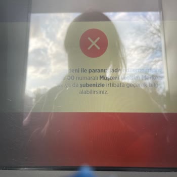 Ziraat Bankası Paranız İade Edilememiştir