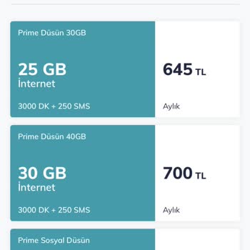 Türk Telekom'un Prime Tarifemi Düşürmesi