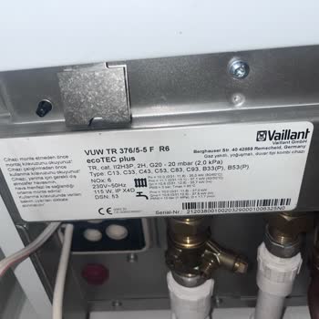 Vaillant Kombi Servis, Canlı Destek Ve Ek Garanti Şikayeti