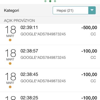 Google Pay Kredi Kartından Para Çekilmesi