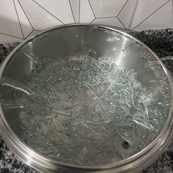 Schafer Cam Tencere Kapakları Patlıyor!