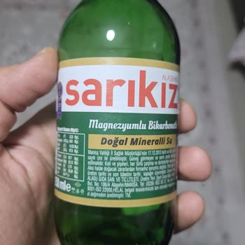 Sarıkız Maden Suyu J Serisi Sağlığı Tehdit Mı Ediyor