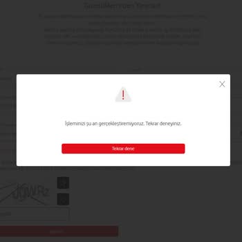 Vodafone FreeZone Hat Sahibi Sıkıntısı