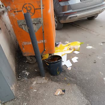 Şehitkamil Belediyesi Çöp Konteyneri Kaldırılsın