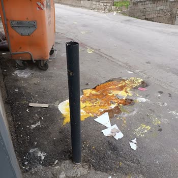 Şehitkamil Belediyesi Çöp Konteyneri Kaldırılsın