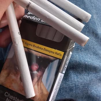 Chesterfield Markalı Sigaranızdan Şikayet
