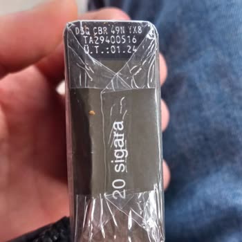 Chesterfield Markalı Sigaranızdan Şikayet