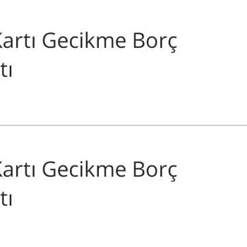 Denizbank Kredi Kartı Geç Borç Ödeme Tahsilatı