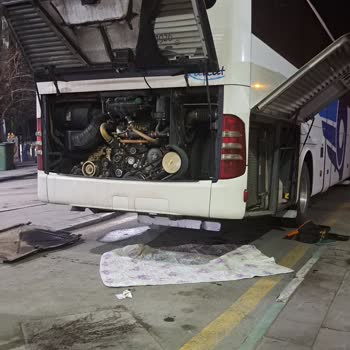 Kamil Koç Yolda Kalan Mağdur 25 Yolcu Hakkında.