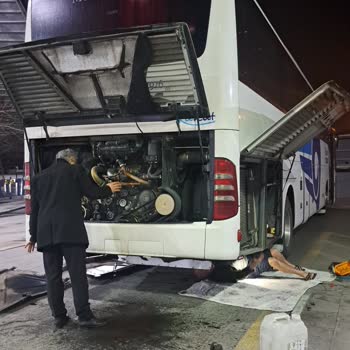 Kamil Koç Yolda Kalan Mağdur 25 Yolcu Hakkında.