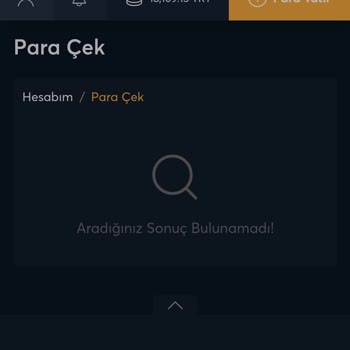 Betexper Para Çekimindeki Sorun