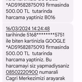 Google Ads Altında Yanıltıldım