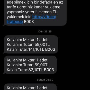 Yazıklar Olsun Vodafone.