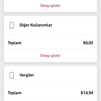 Vodafone İade Ve Düzeltme Ücreti Sorunu