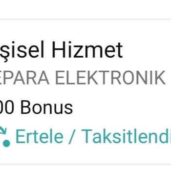 Vepara Kredi Kartı İzinsiz İşlem
