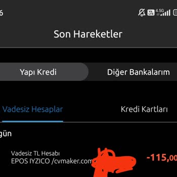 Cvmaker.com.tr Hesabımdan Para Çekilmiş