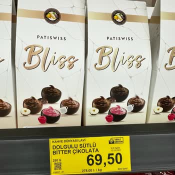 BİM'in Patiswiss Ürününü Kahve Dünyası Markasıyla Satması