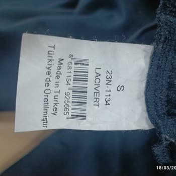 Lescon Hatalı Kumaş İle Güven Eksikliğine Bir Yenisi Daha Ekledi