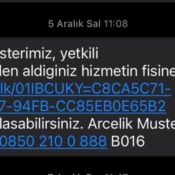 Arçelik Buzdolabı Servis Şikayet