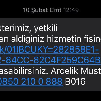 Arçelik Buzdolabı Servis Şikayet