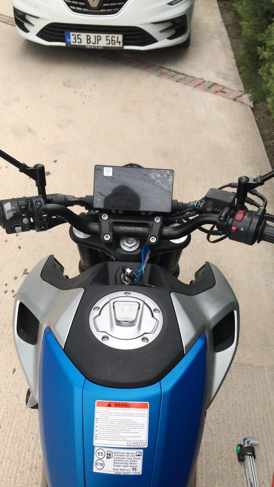 CFMOTO T Box Sorunu Çözüm Acil! Navigasyon Şikayetvar