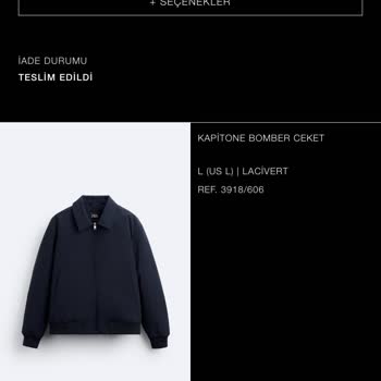 Zara Pata İademi Yapmadı