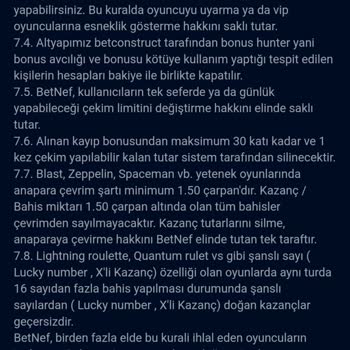 Betnef Haksız Yere Paramı Vermiyor