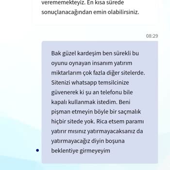 Betnef Haksız Yere Paramı Vermiyor