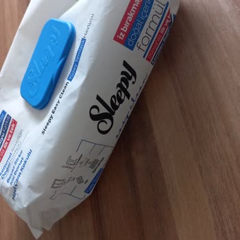 Sleepy Temizlik Havlusu İz Bırakıyor