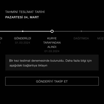 Zara Kargomu Kaybetti Ve Sorumluluk Almıyor.