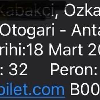 Özkaymak Turizm 10 Dakika Geç Kalınca Otobüs Kaçtı!