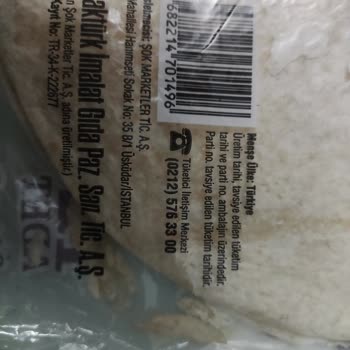 Şok Marketler Lavaş Küflü Çıktı!