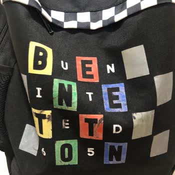 Benetton Sırt Çantası Baskı