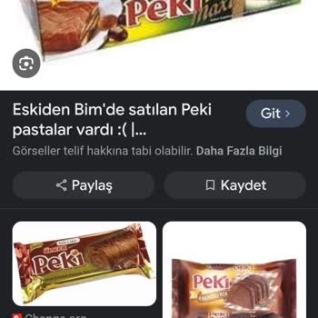 Ülker Maxi Kek Geri Gelsin