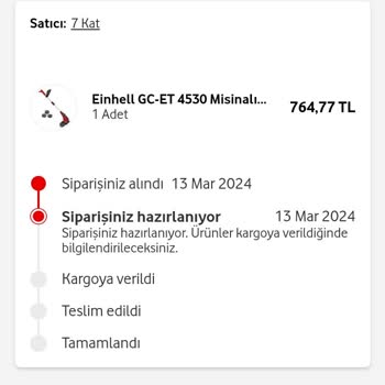 Vodafone Yanımda Ciddiyetsiz Satış Anlayışı