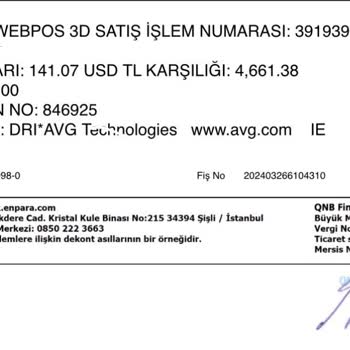 Enpara Yetersiz Güvenlik Şüpheli Para Çekimi