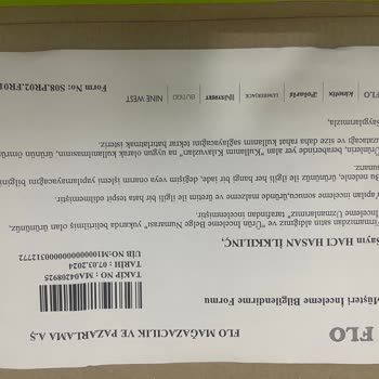 FLO Ayakkabı Çocuk Ayakkabısında Dikiş Problemi Ve Mağduriyet