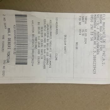 FLO Ayakkabı Çocuk Ayakkabısında Dikiş Problemi Ve Mağduriyet