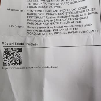 KVK Problemli Cep Telefonu