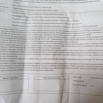 KVK Problemli Cep Telefonu