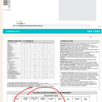Avea Paket Tarife Ücreti Nden Fazla Tahsilat Yapıyor